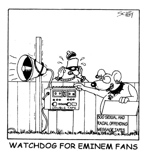Watchdog for Eminem Fans