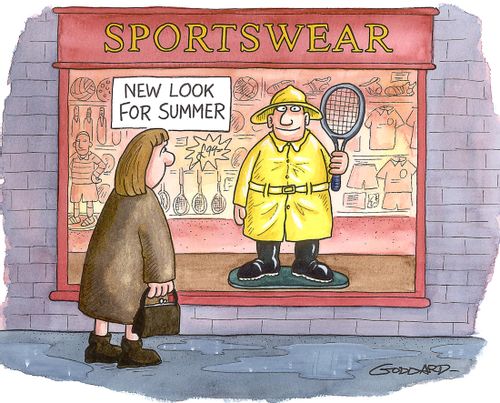 Sportswear Shop.