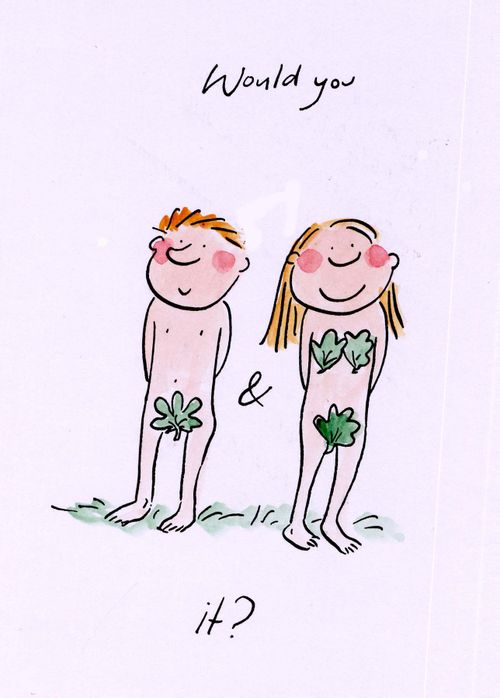 Would you Adam and Eve it?