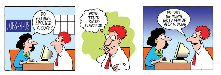 Do you have a police record?