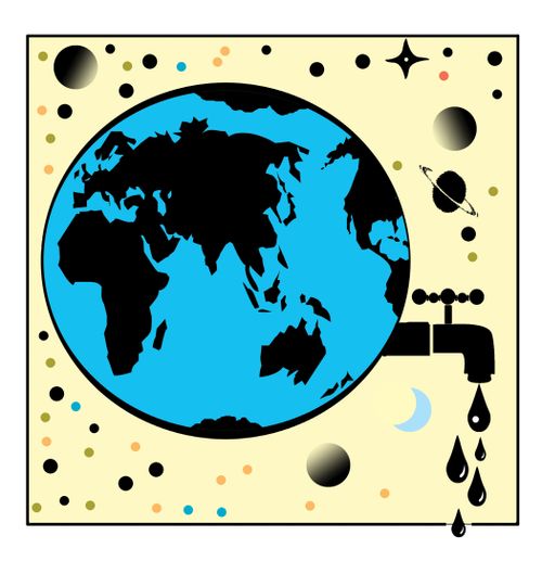 The world's tap.