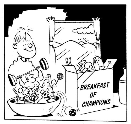 Breakfast of Champions