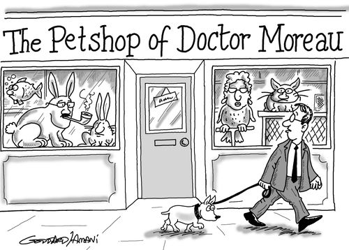The pet shop of Doctor Moreau