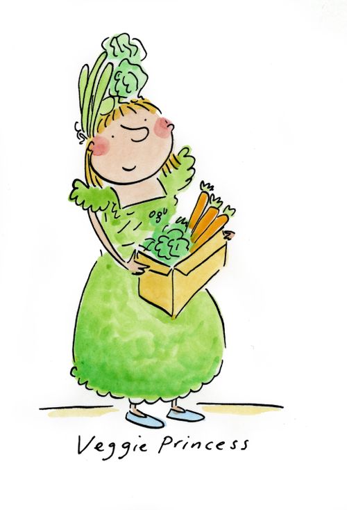 Veggie Princess