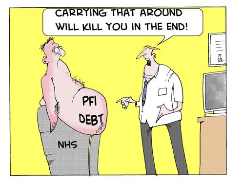 'Carrying that around will kill you in the end.'