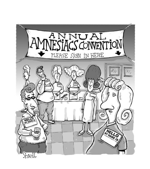 Amnesiacs Convention.