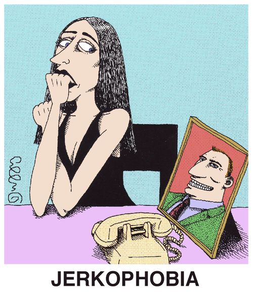 Jerkophobia.