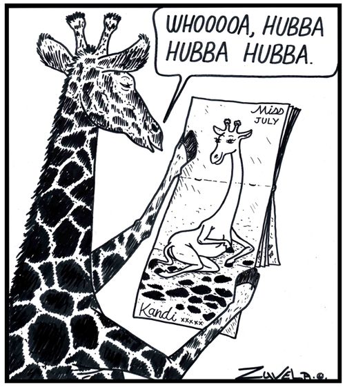 'Whoooa, Hubba Hubba Hubba'