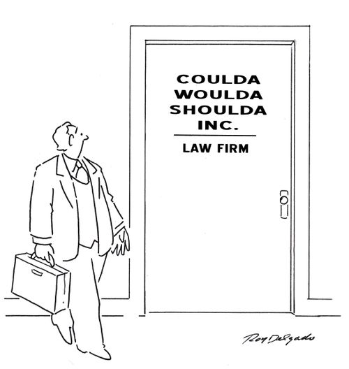 'Coulda Woulda Shoulda Inc.'