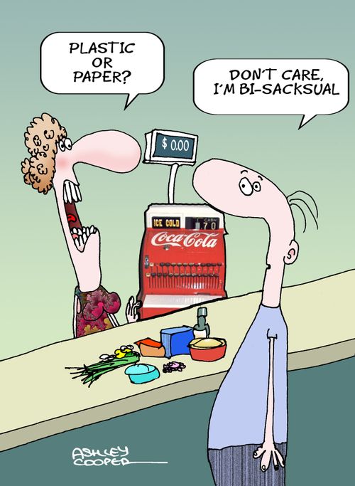 Plastic or Paper?