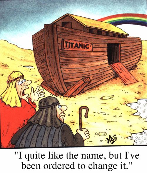 "I quite like the name, but I've been ordered to change it"
