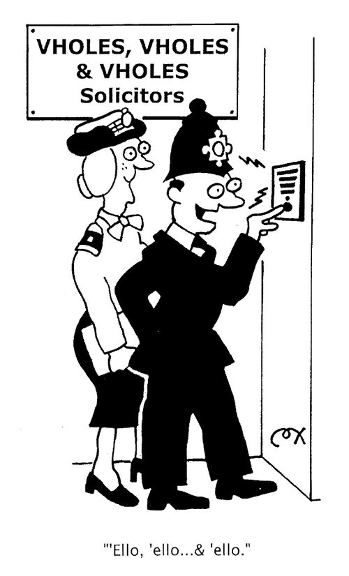 "Ello, ello..& ello