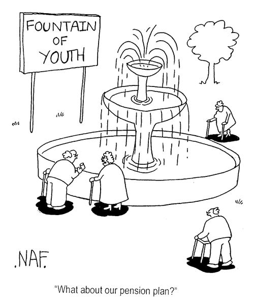 "What about our pension plan?"