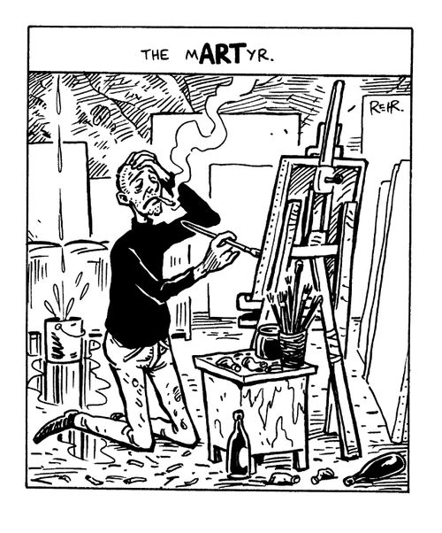 'The mARTyr'