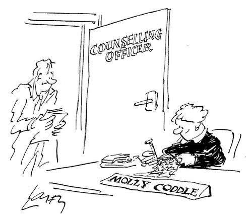 Counselling Officer Molly Coddle