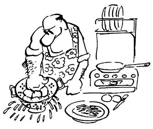 Mashing Potatoes