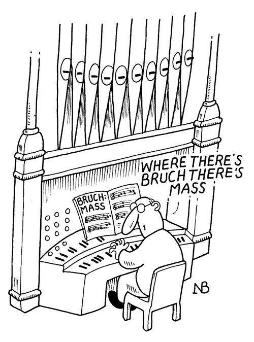 "Where there's Bruch, there's mass."