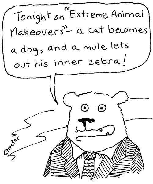 Extreme Animal Makeovers.