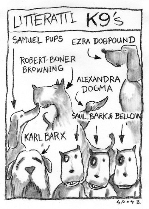 Litteratti K9s.