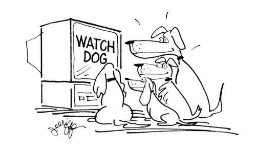 Watch dog.