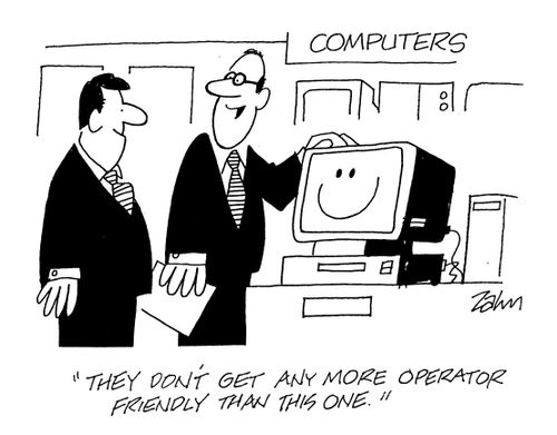 'They don't get any more operator friendly than this one.'