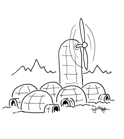 Igloo Wind Farm.