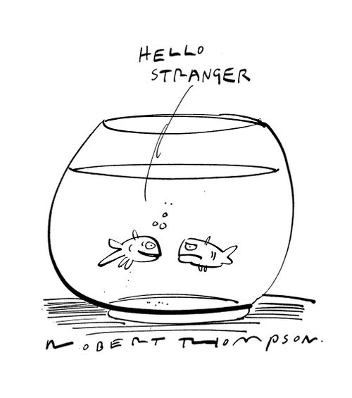 'Hello Stranger'