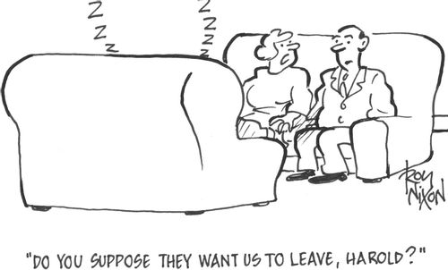 'Do you suppose they want us to leave?'