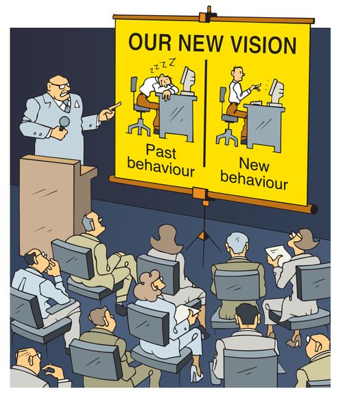 'Our new vision'     