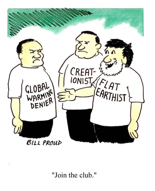 'Join the club.'