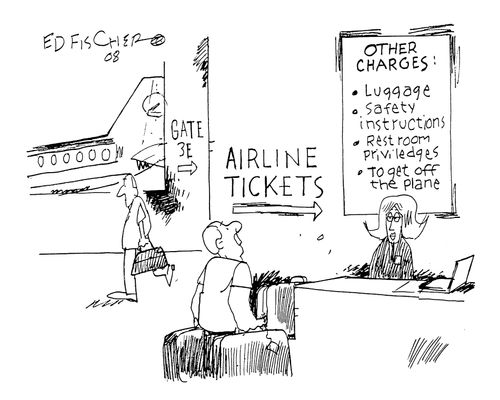 Airplane Tickets.