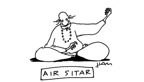 Air Sitar.