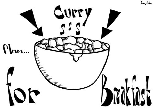 Curry for Breakfast.