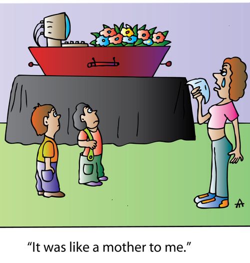 'It was like a mother to me.'