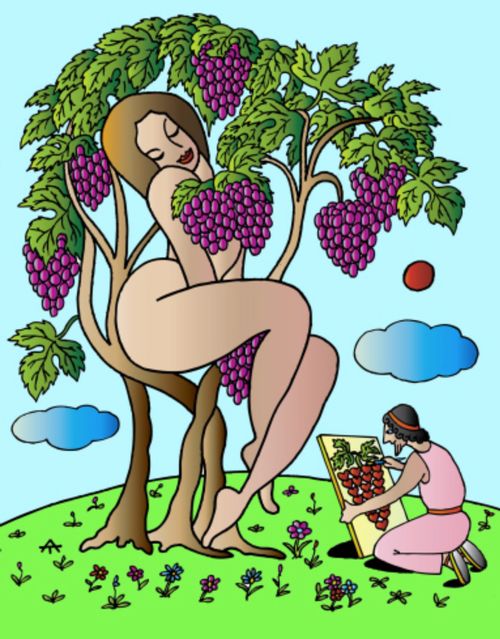 Artist and Nature