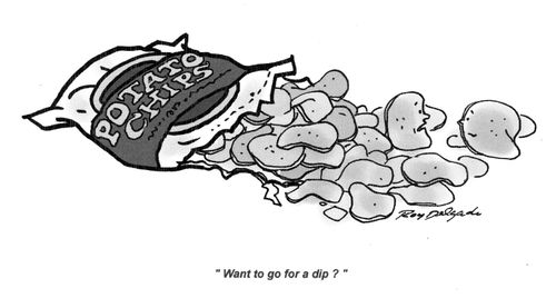 'Want to go for a dip?'
