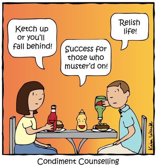 Condiment Counselling
