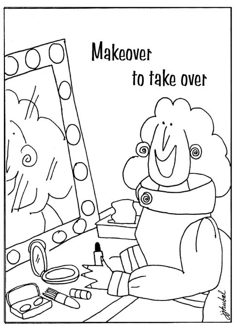 Makeover to take over