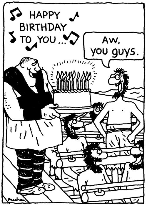 'Aw, you guys.'
