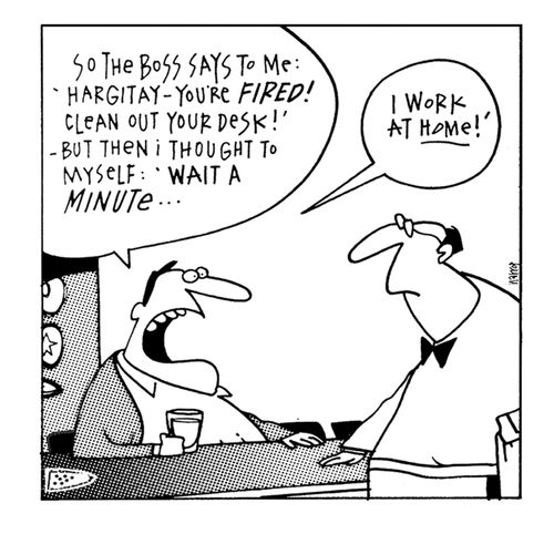 Hargitay -  you're fired!