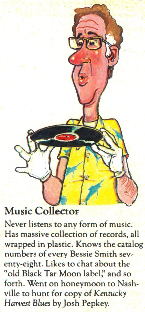 Music Collector.