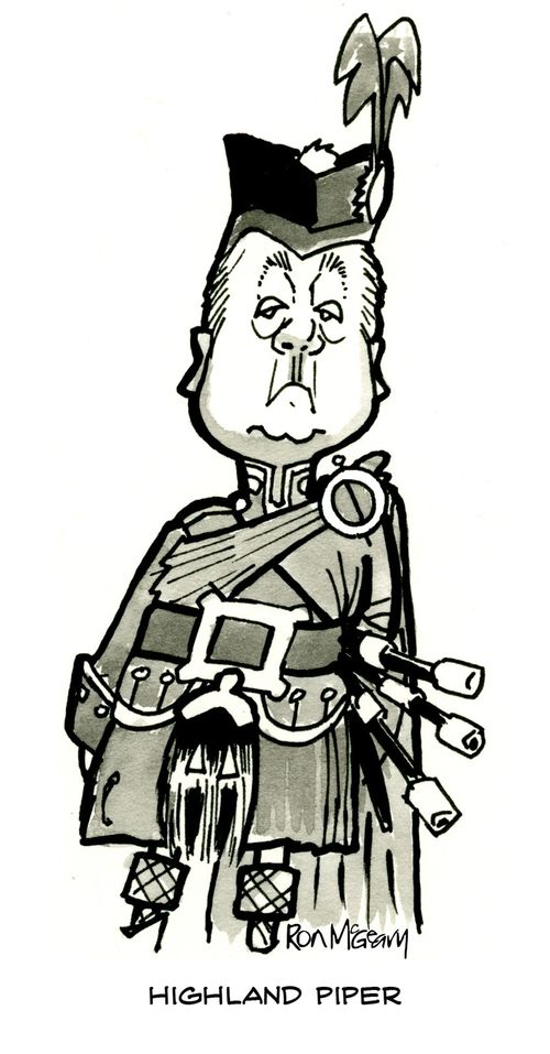 Highland Piper.