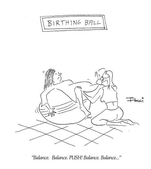 Birthing Ball