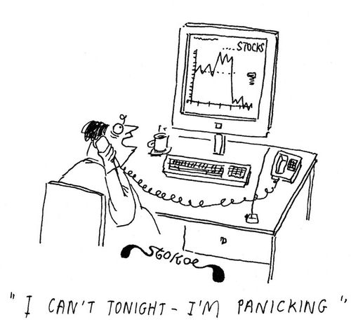'I can't tonight - I'm panicking'