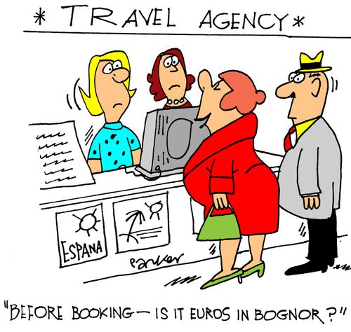 'Before booking-is it Euros in Bognor?'