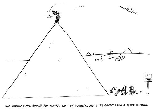 'We could have saved an awful lot of bother and just given him a shot a hole.'