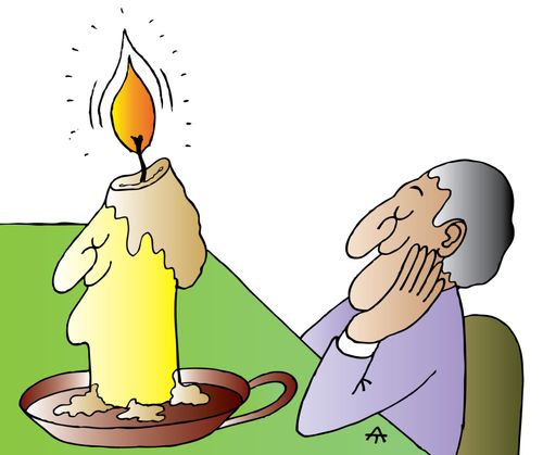 Candle Portraits.