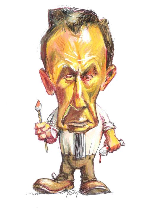 Lucien Freud