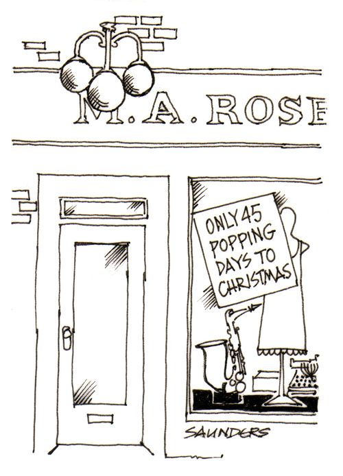Only 45 Popping Days to Christmas.