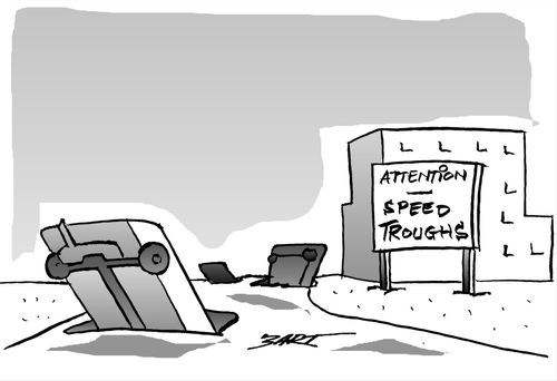 Attention: Speed Troughs